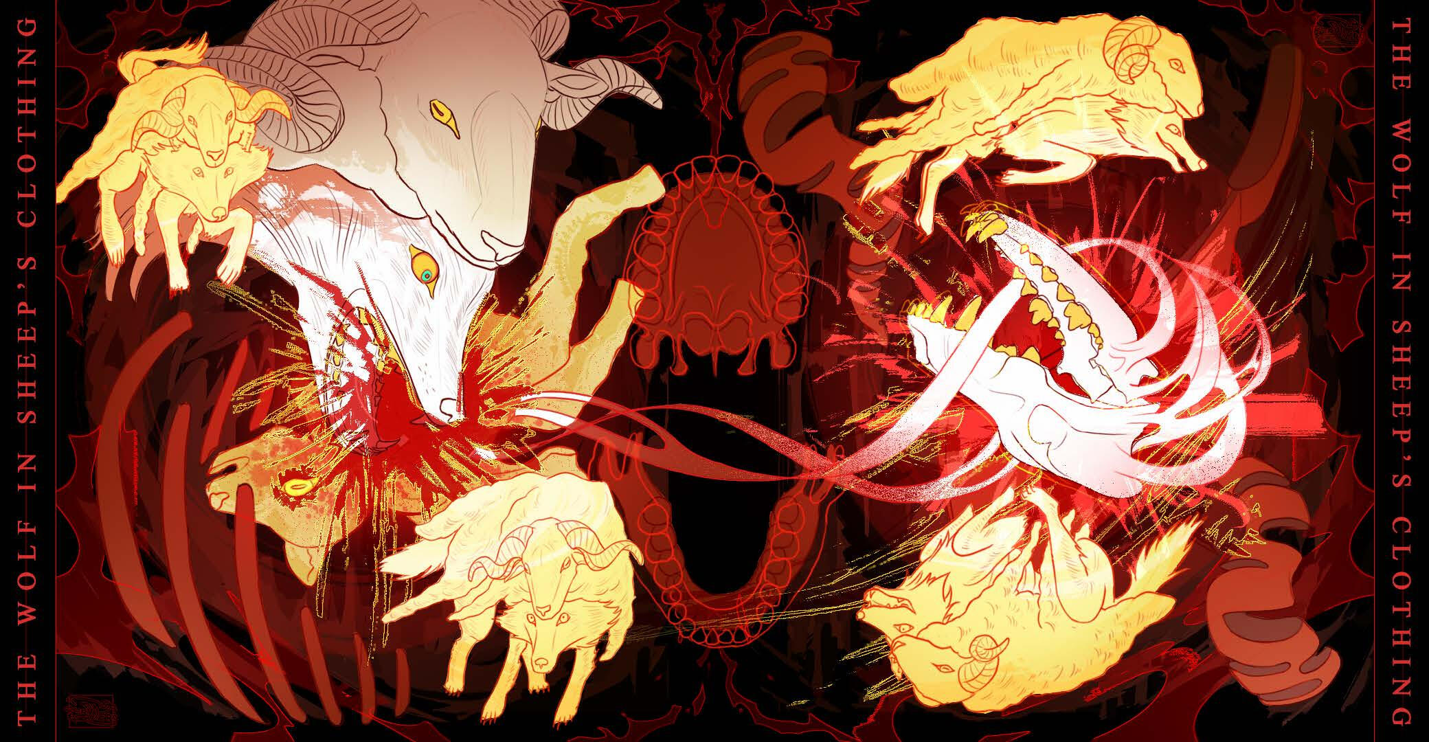 Wolf in Sheep's Clothing Narrative Art p2 no text