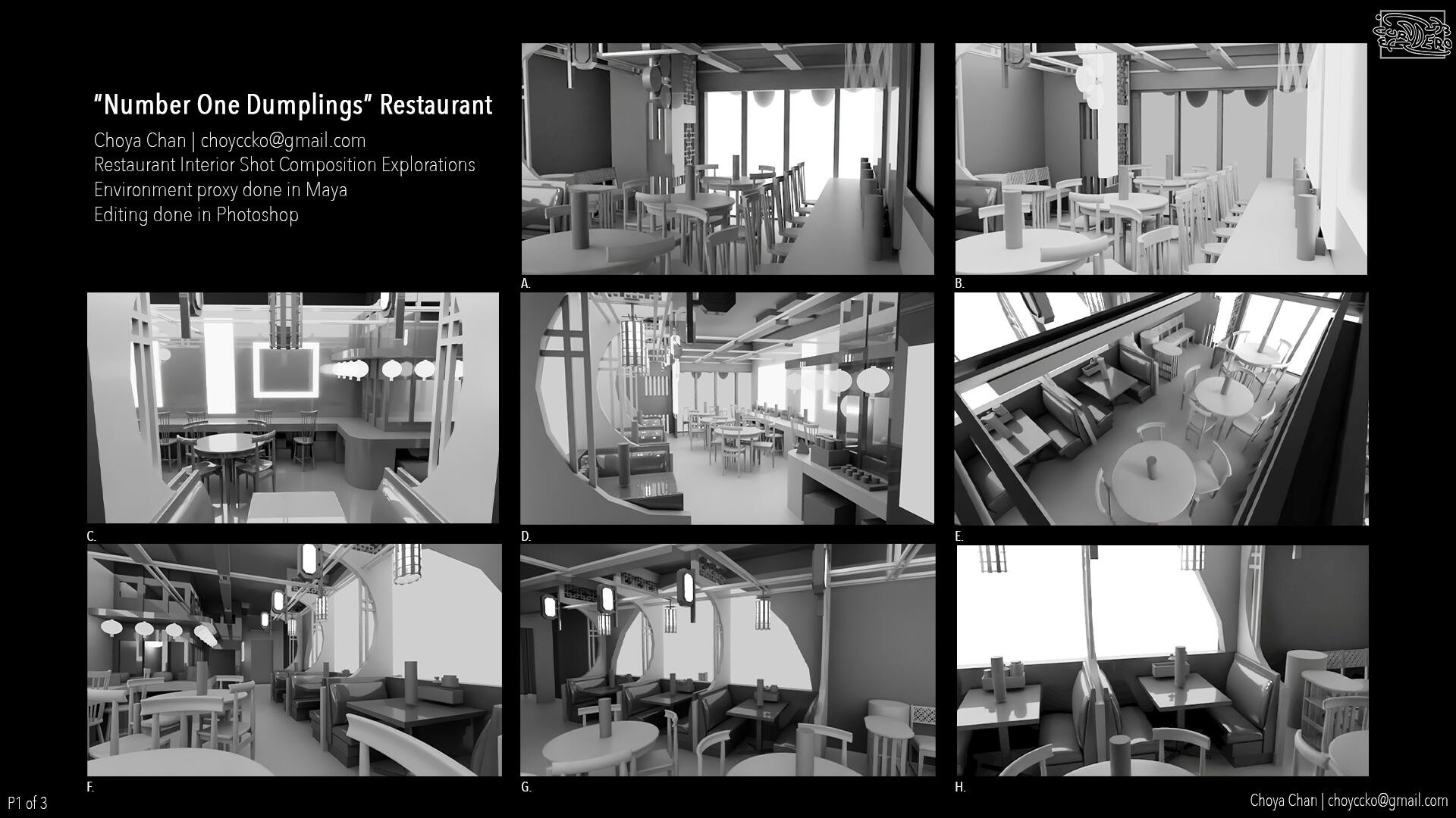 Number One Dumplings Interior Composition Shots p1