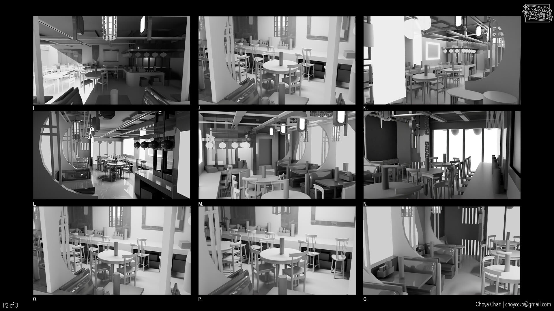 Number One Dumplings Interior Composition Shots p2