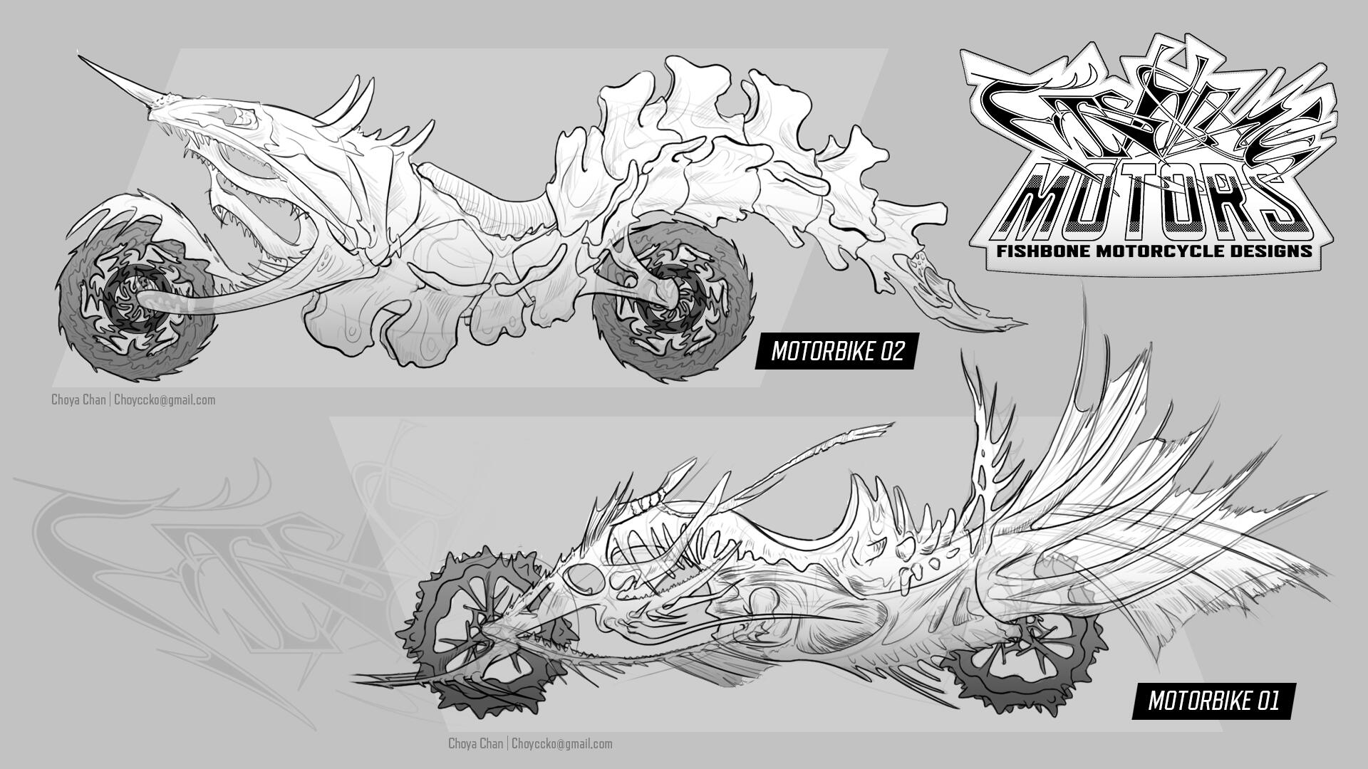 Fishbone Motors together