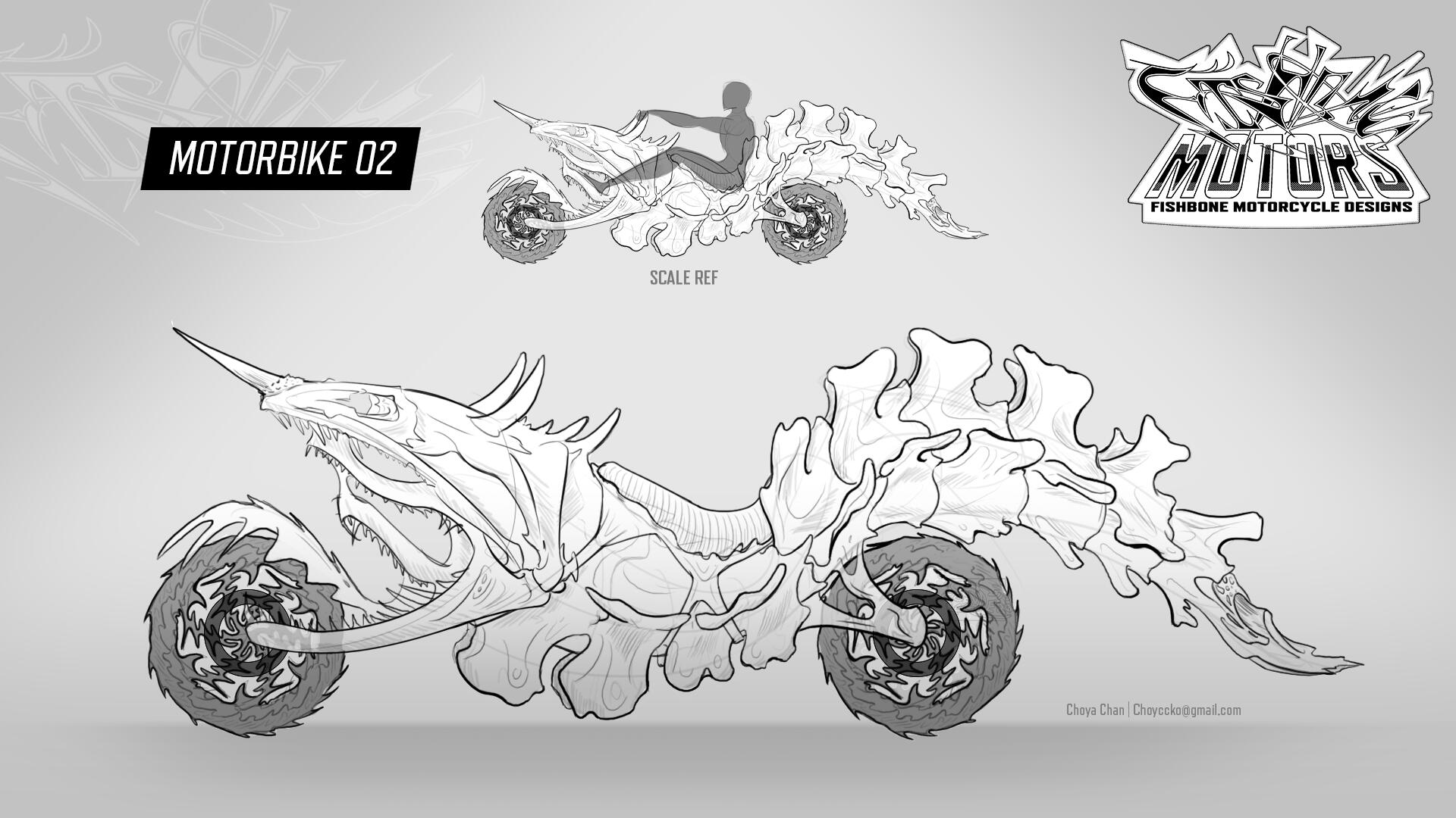 Fishbone Motors p2 Fishbone Motors p2