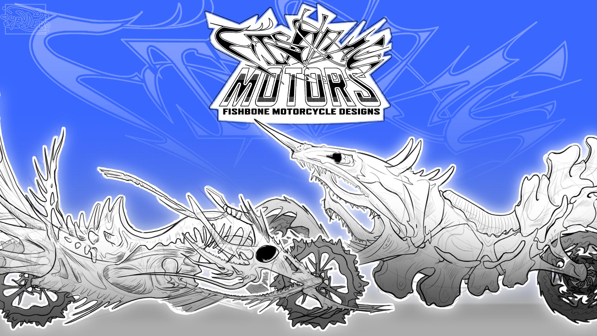 Fishbone Motors cover Fishbone Motors cover