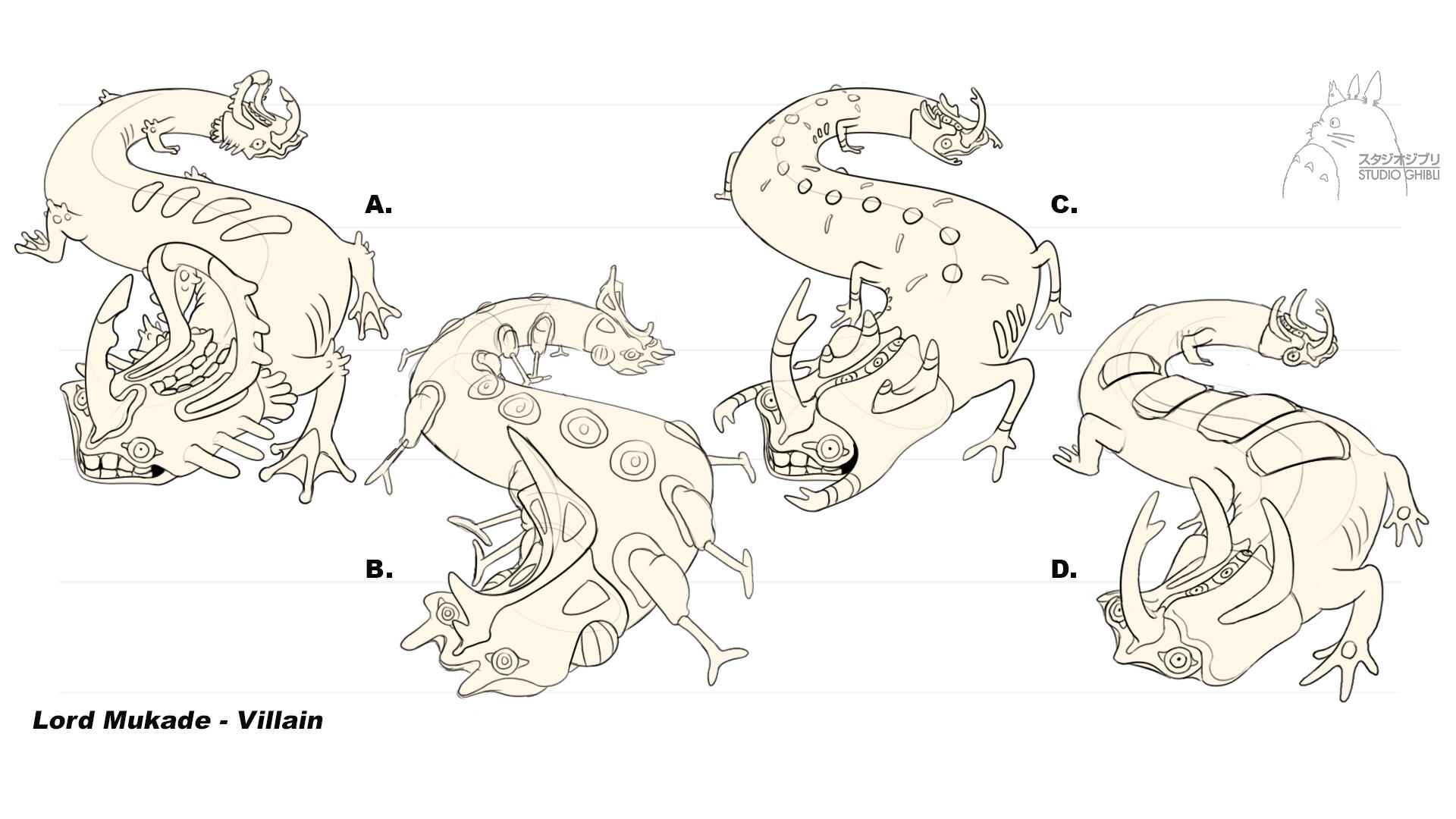 Lord Mukade wardrobe