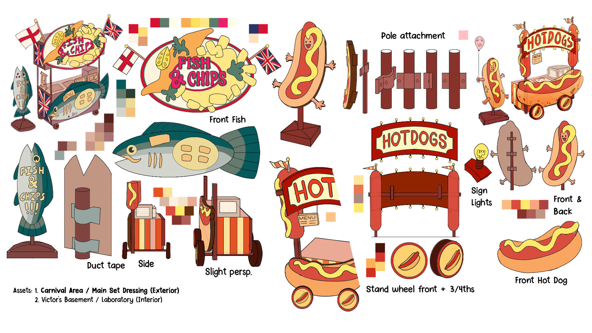 Carnival callouts Carnival callouts