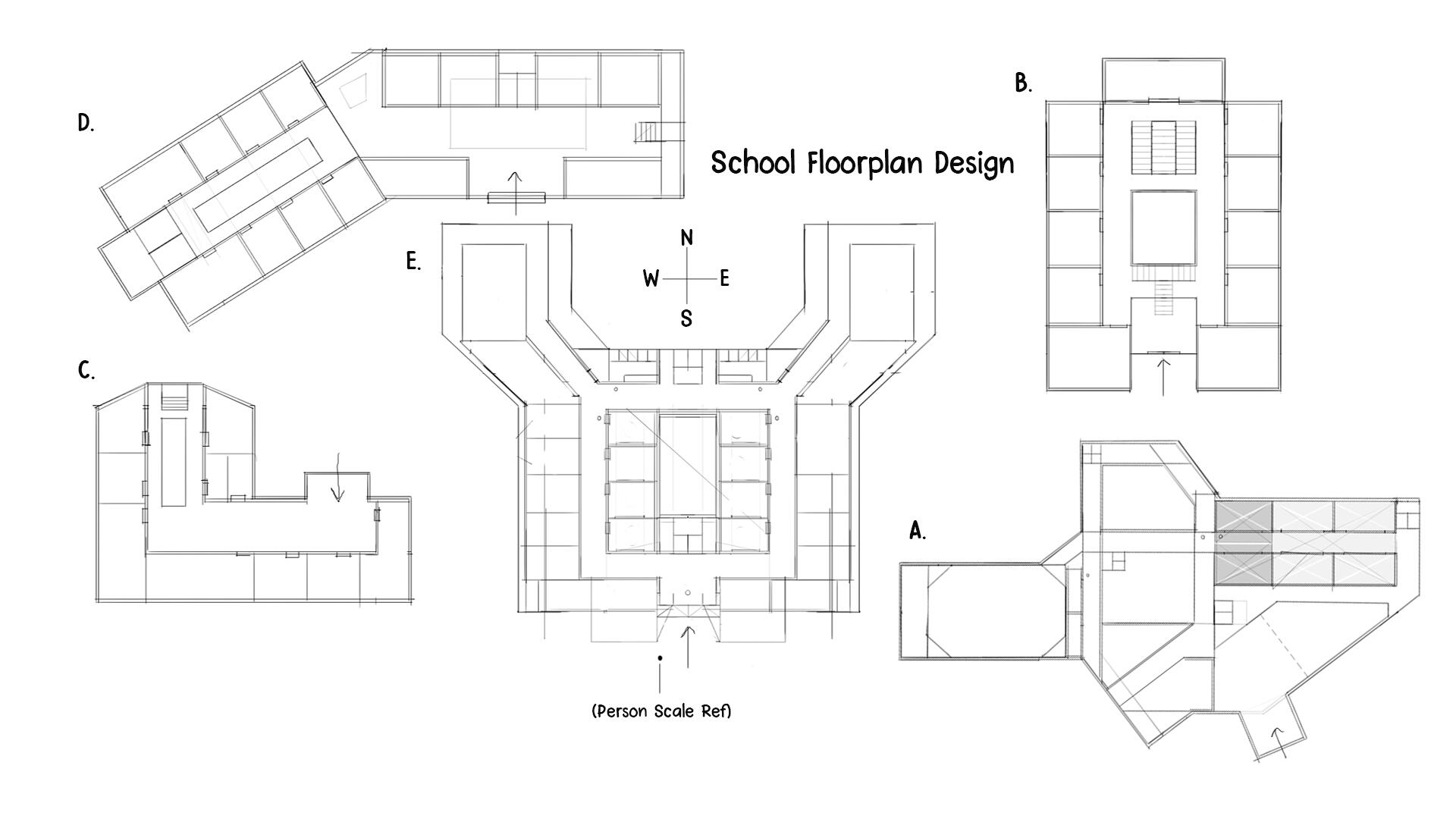 School floorplans School floorplans