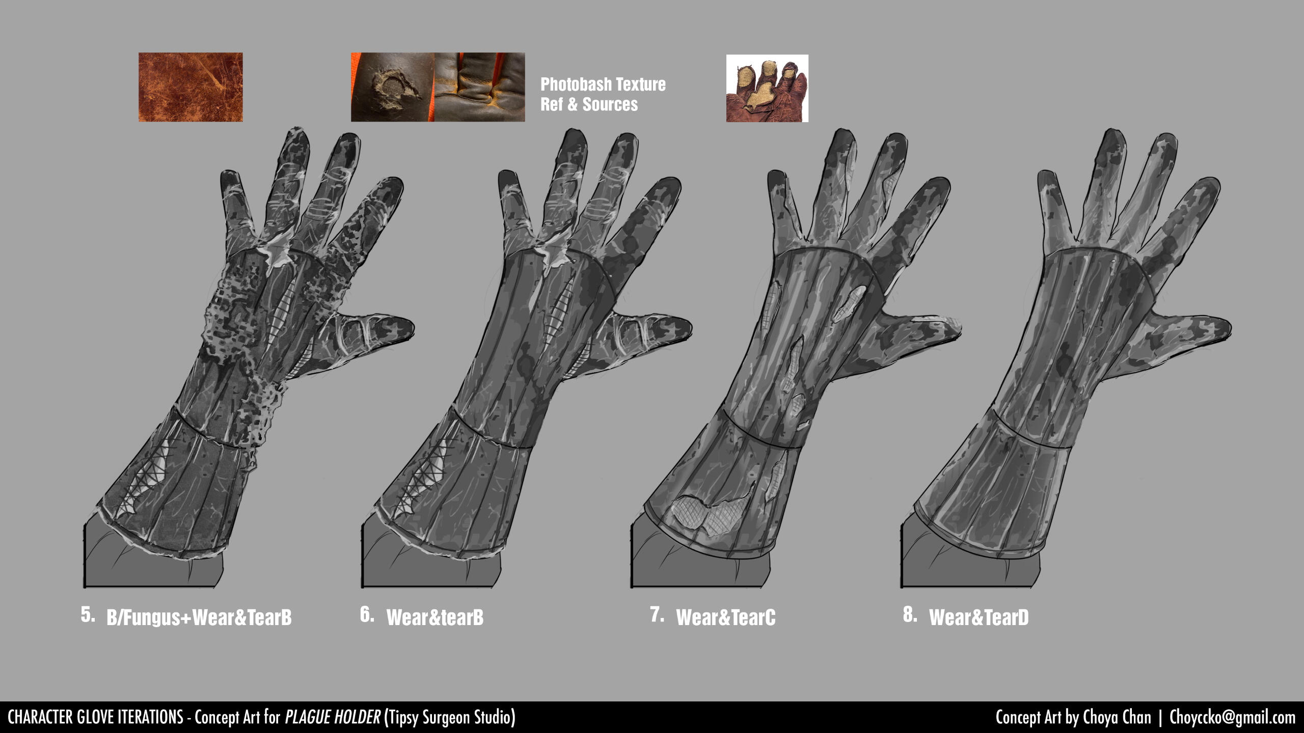 Plague Holder Hand Iterations 2nd Pass p1