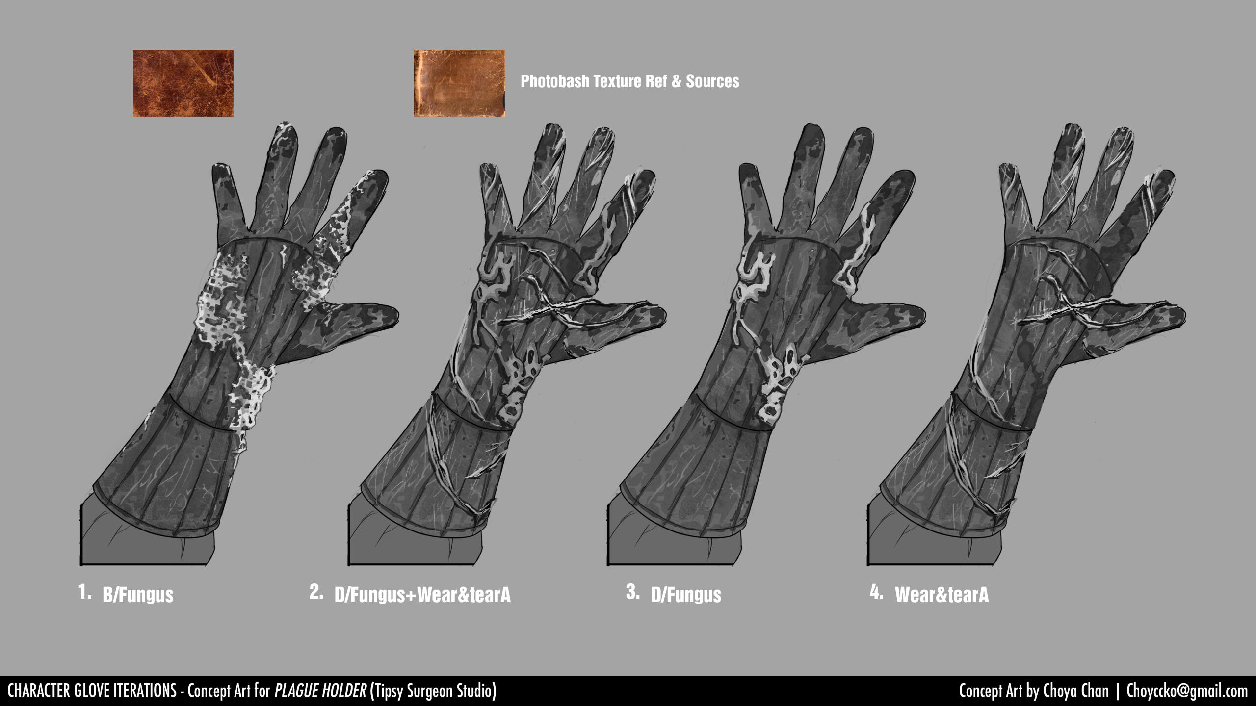Plague Holder Hand Iterations 2nd Pass p2