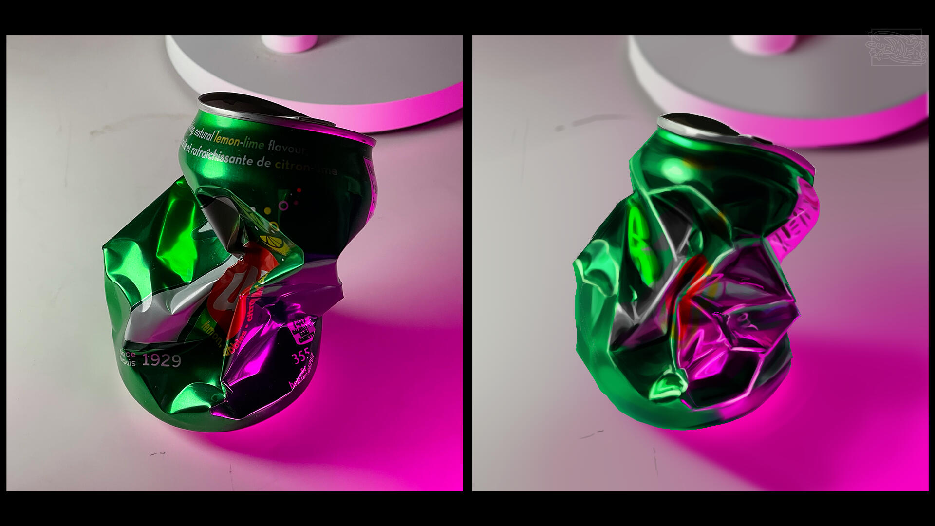 Light study - artificial