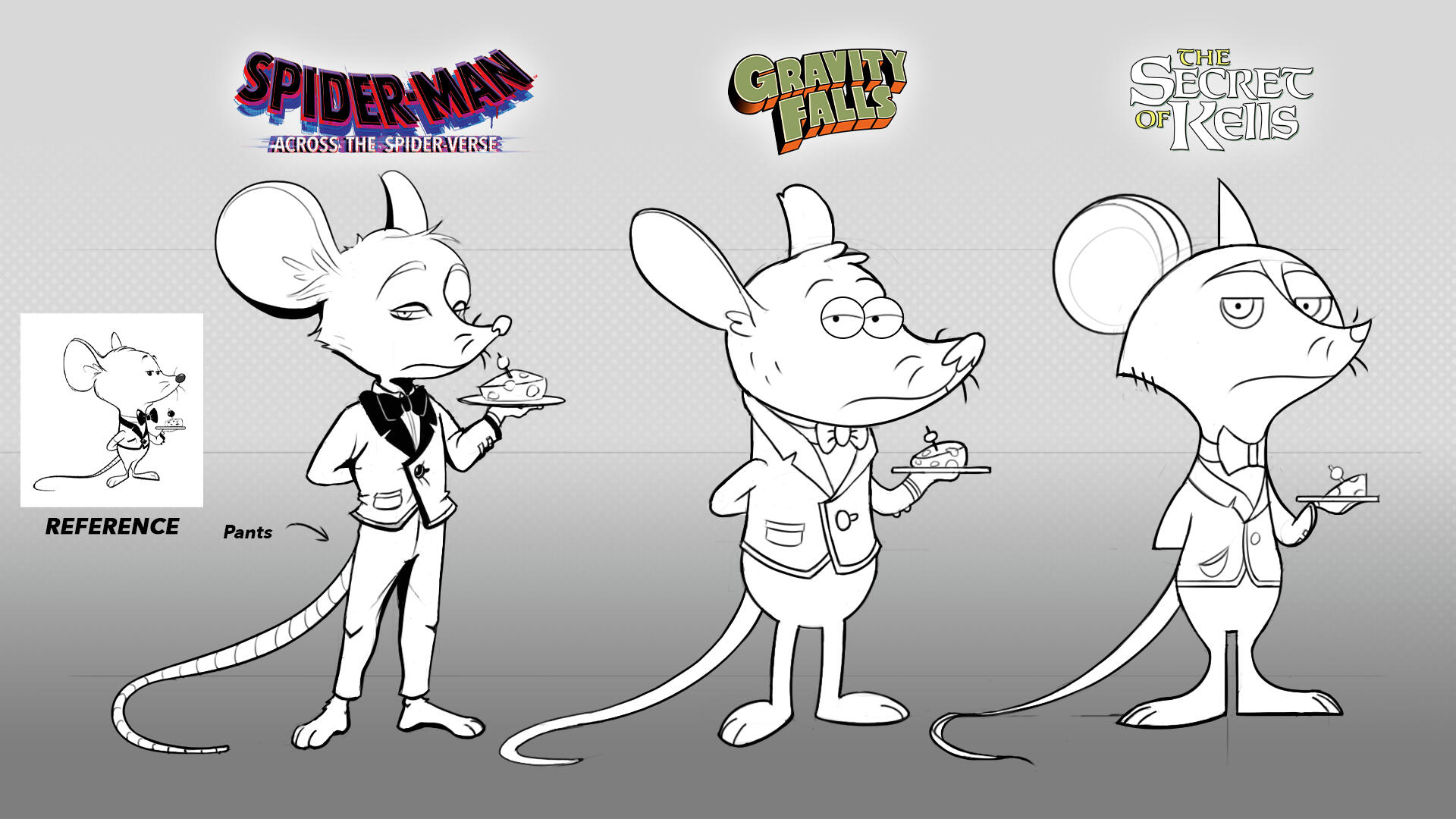 Stylisation practice