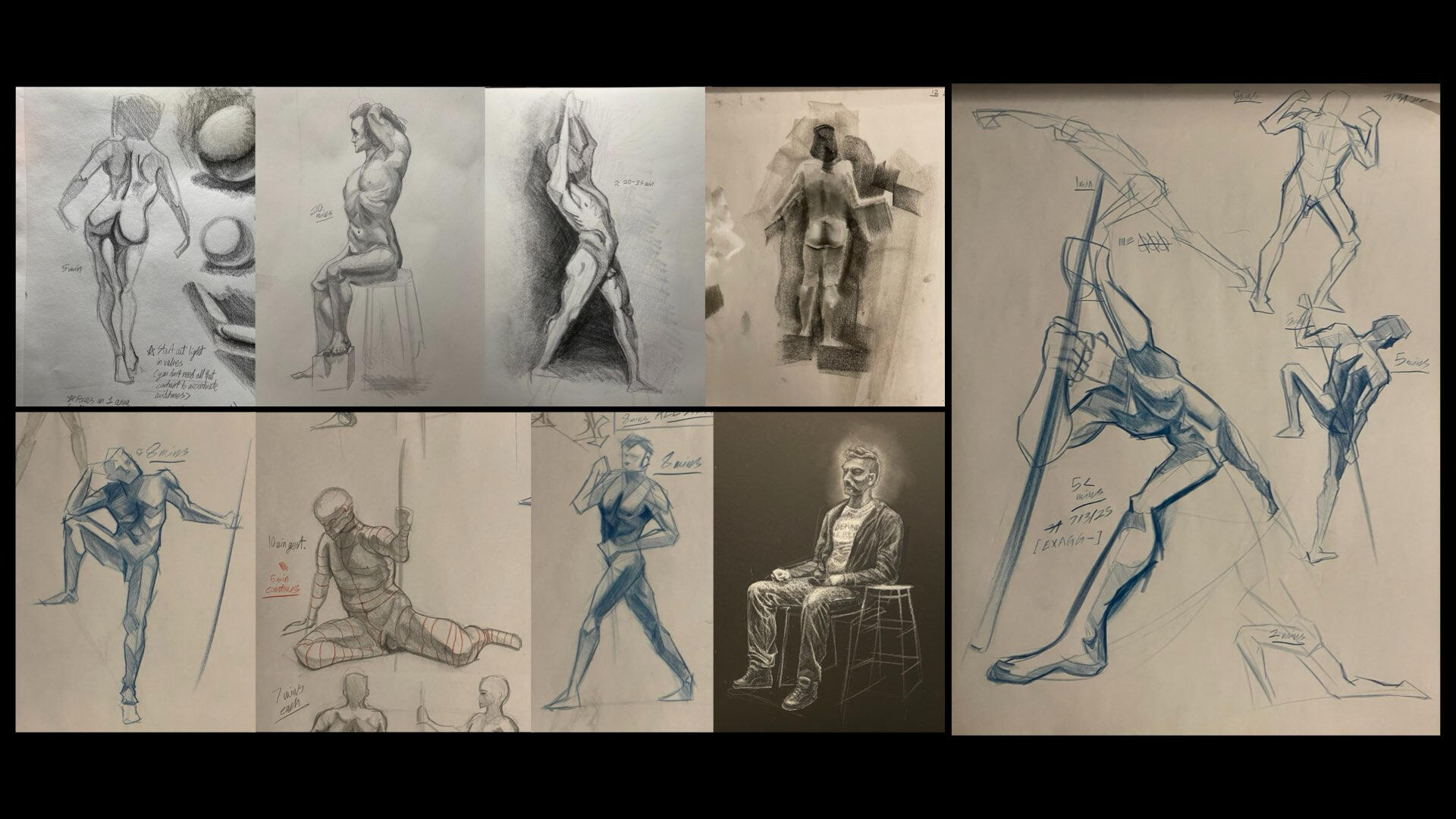 life drawing
