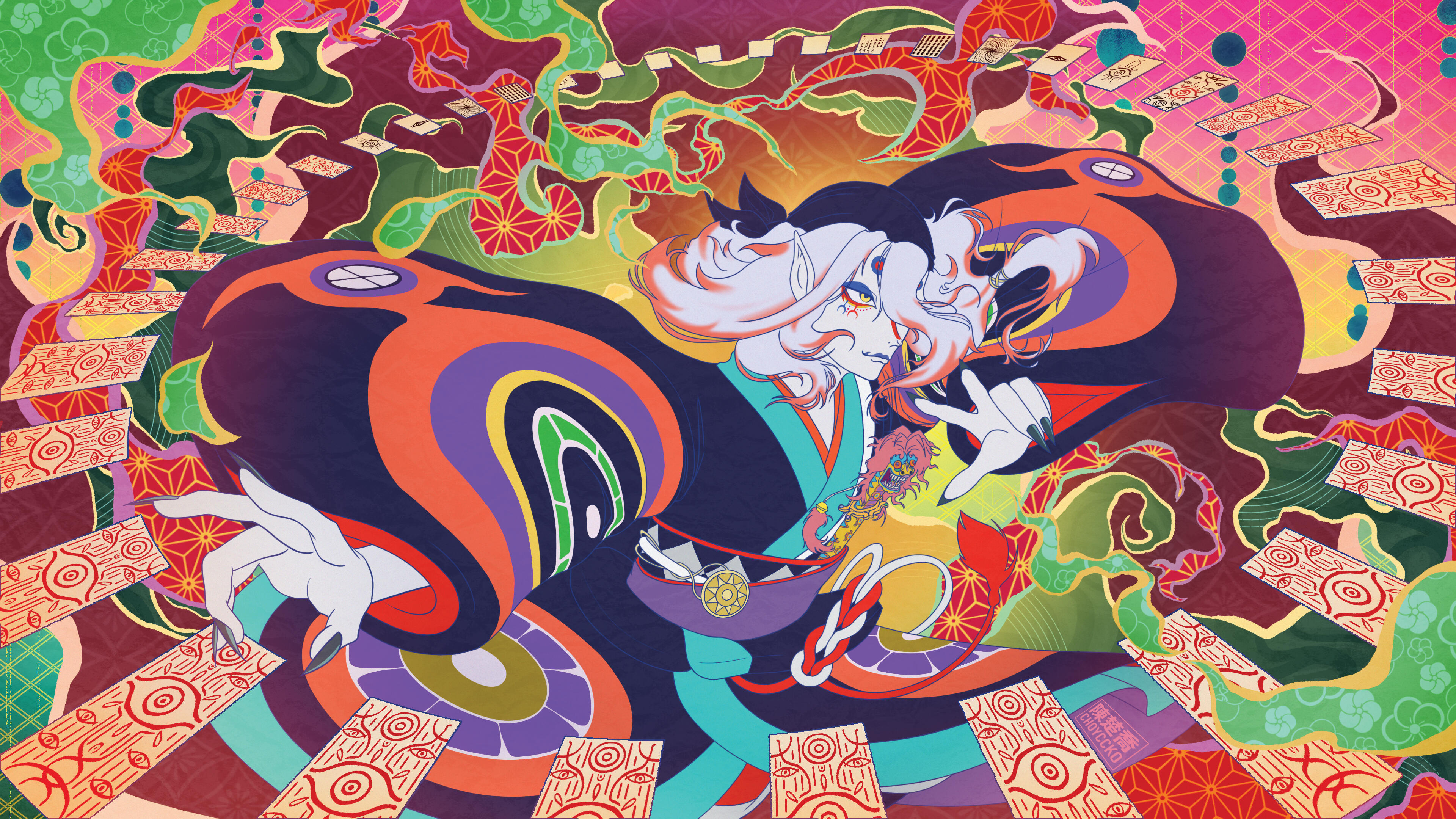 Mononoke Medicine Seller!