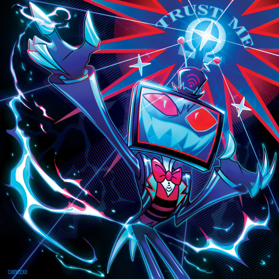 Vox Hazbin Hotel.