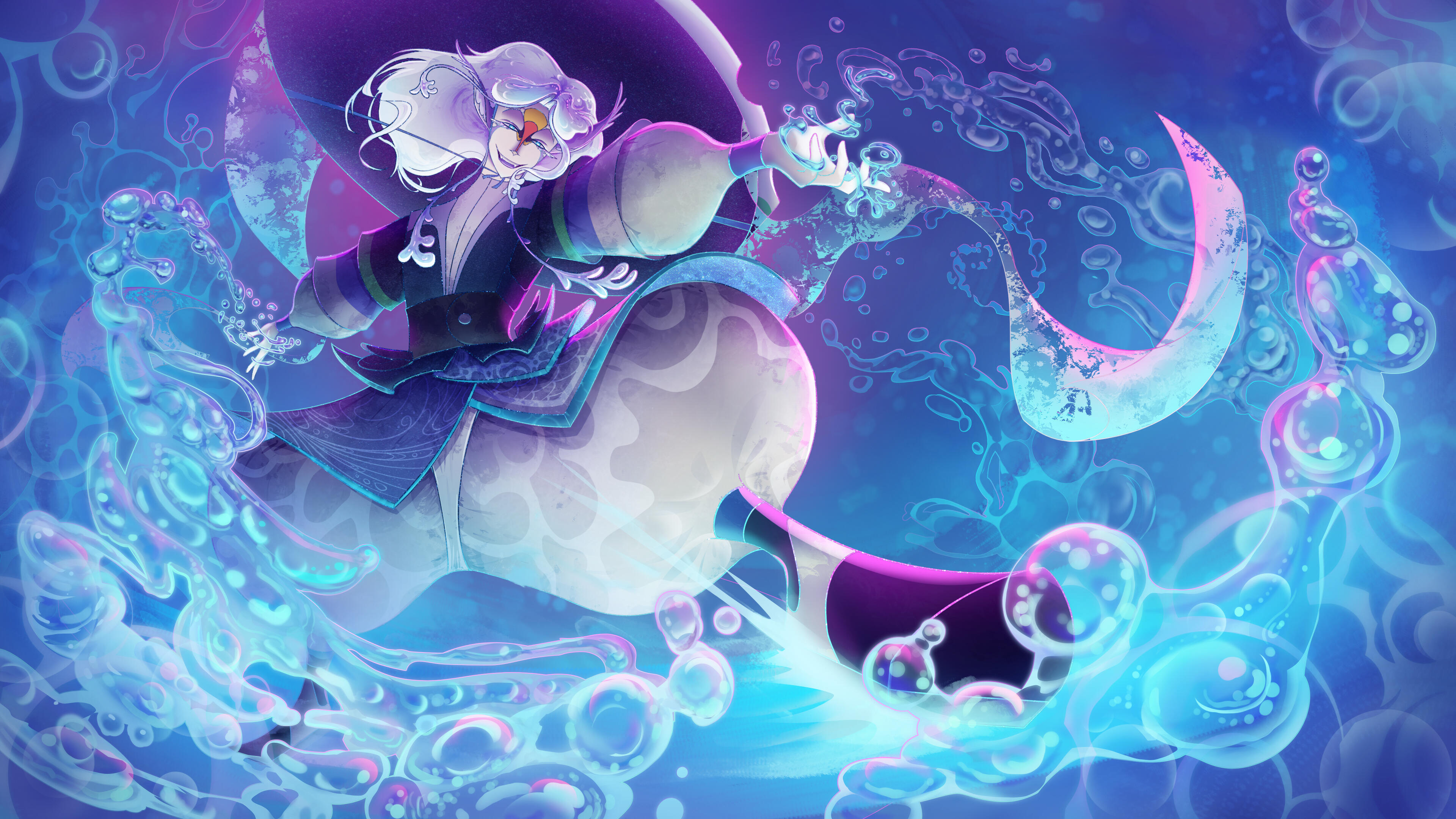Ebilon splash art