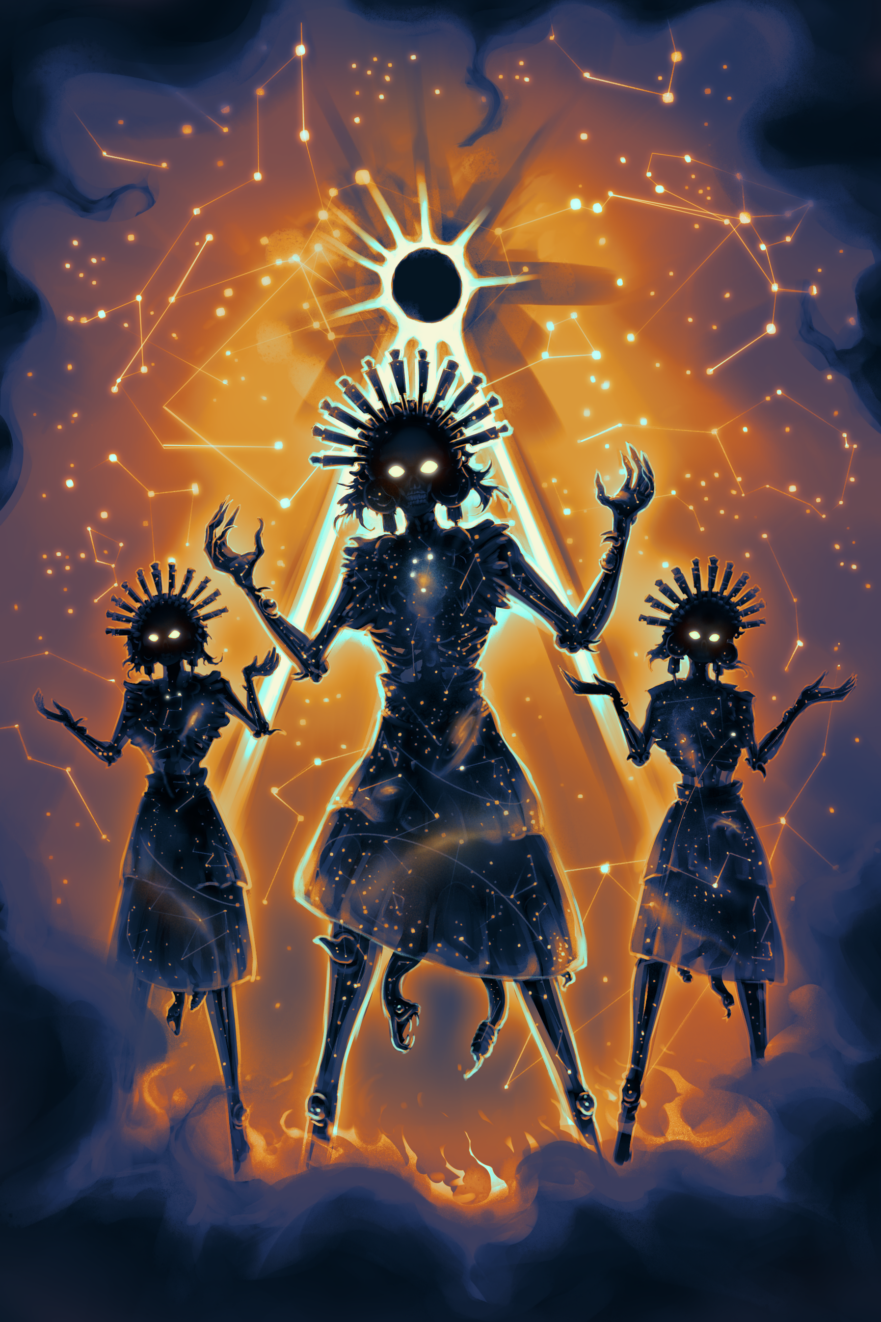 The Eclipse Devourers
